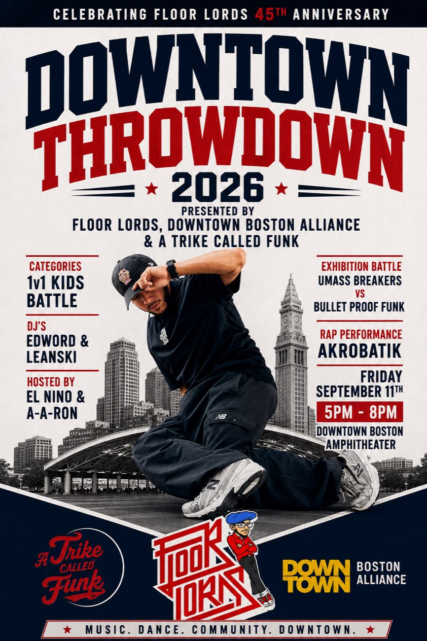 Downtown Throwdown 2026 flyer