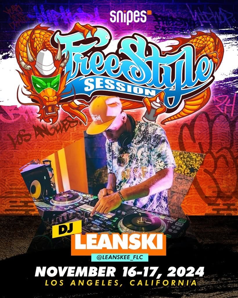Freestyle Session LA flyer