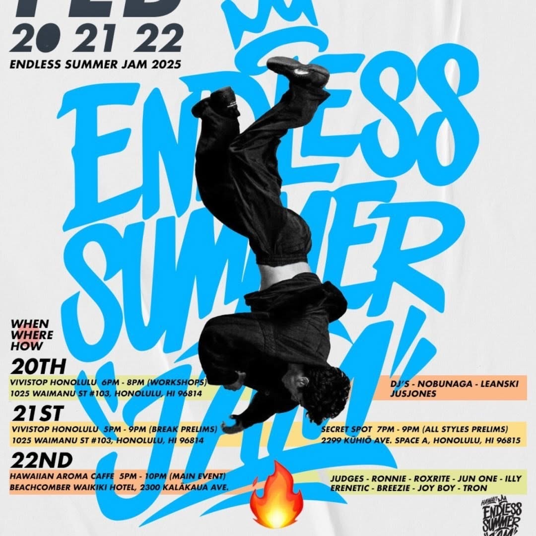 Endless Summer Jam 2025 flyer