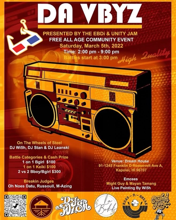 DA VBYZ flyer