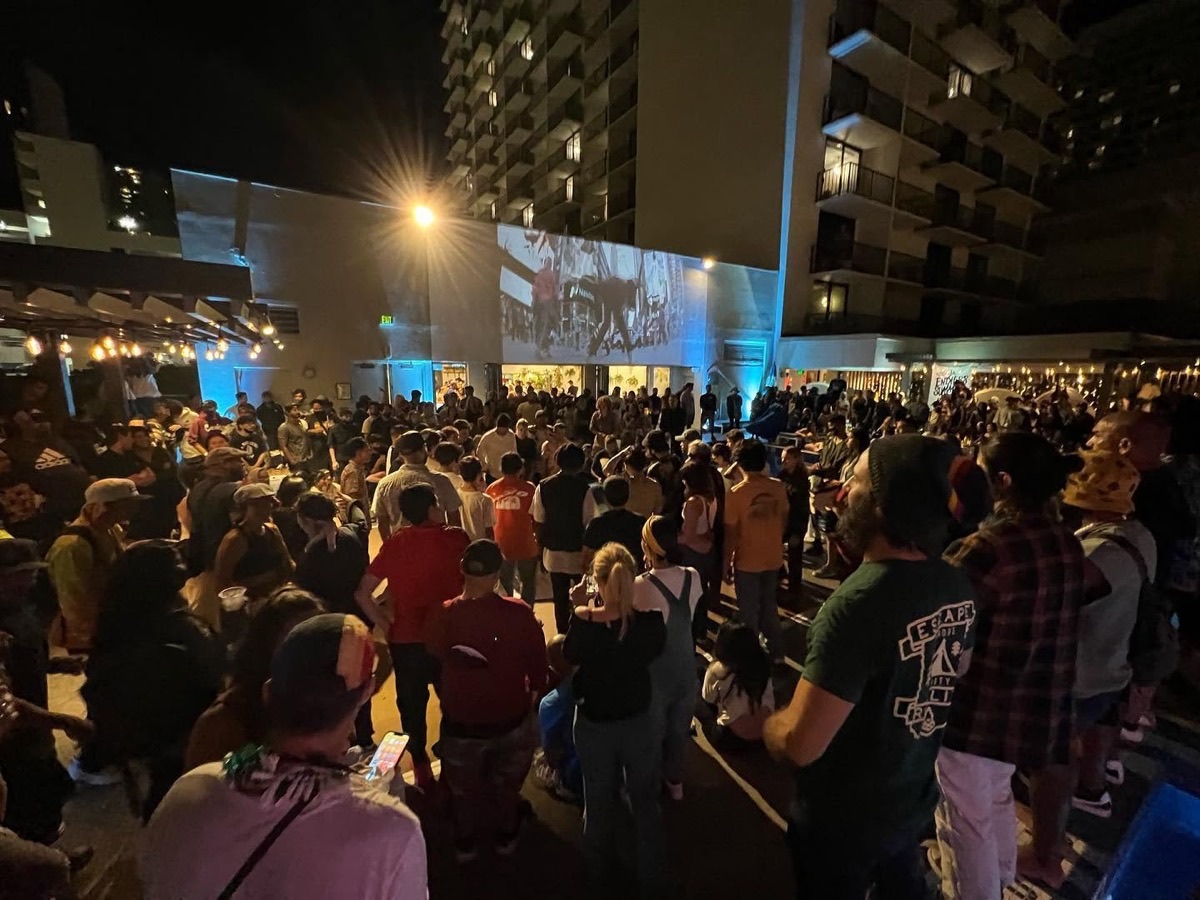 Outdoor movie / community screening night