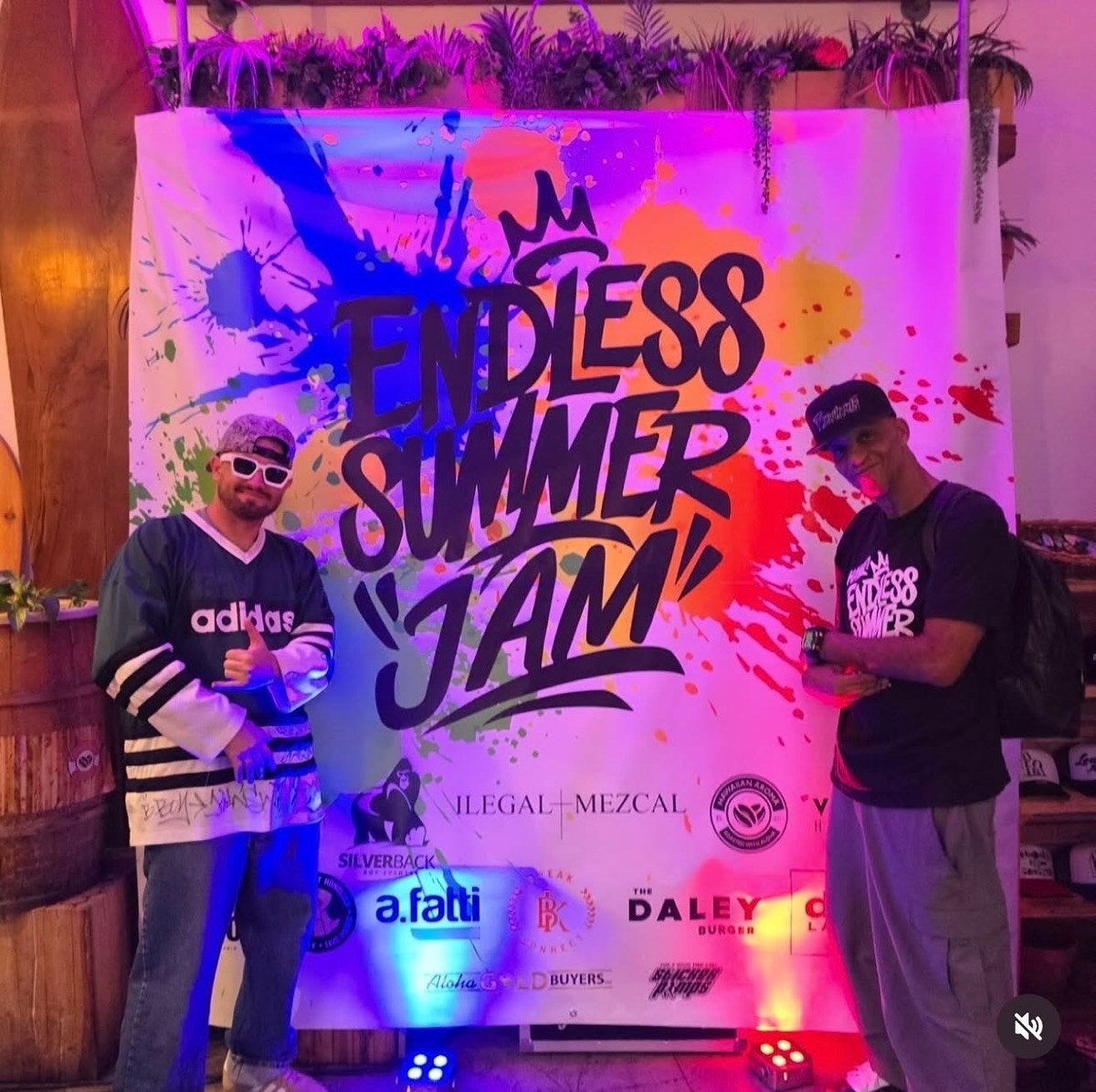 Endless Summer Jam banner photo