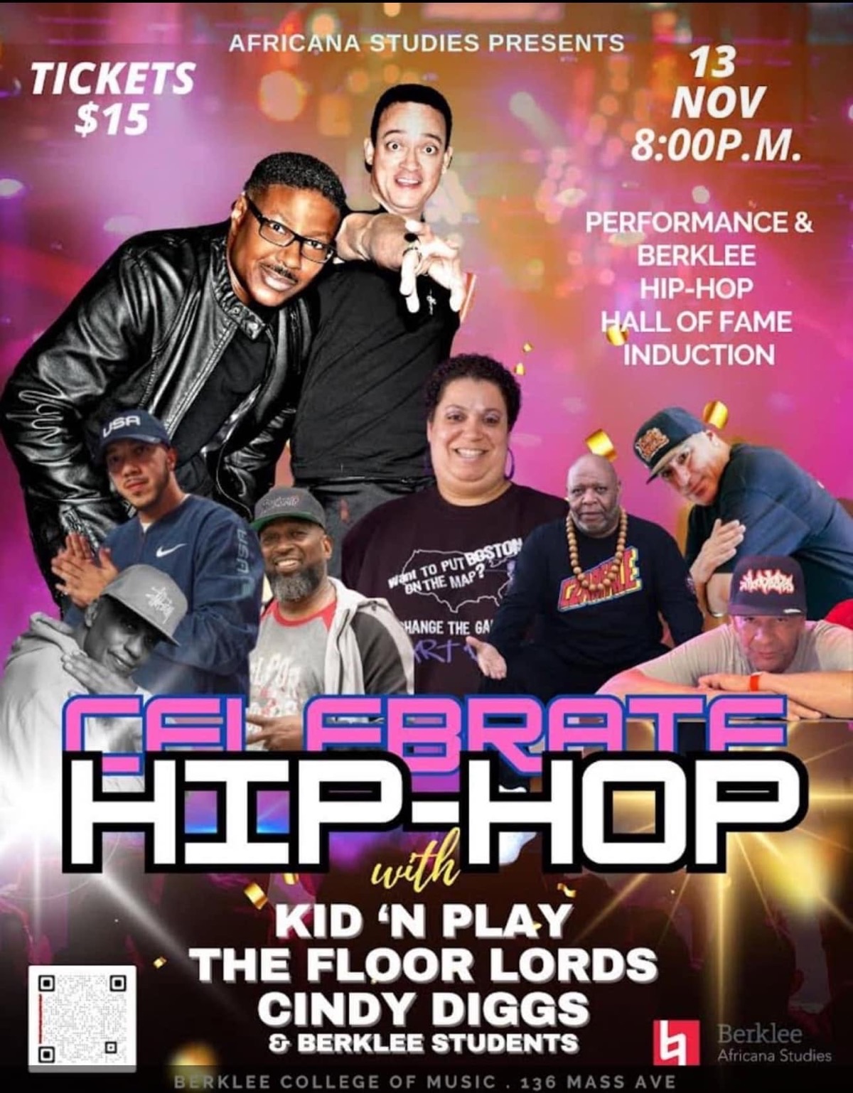 Event flyer