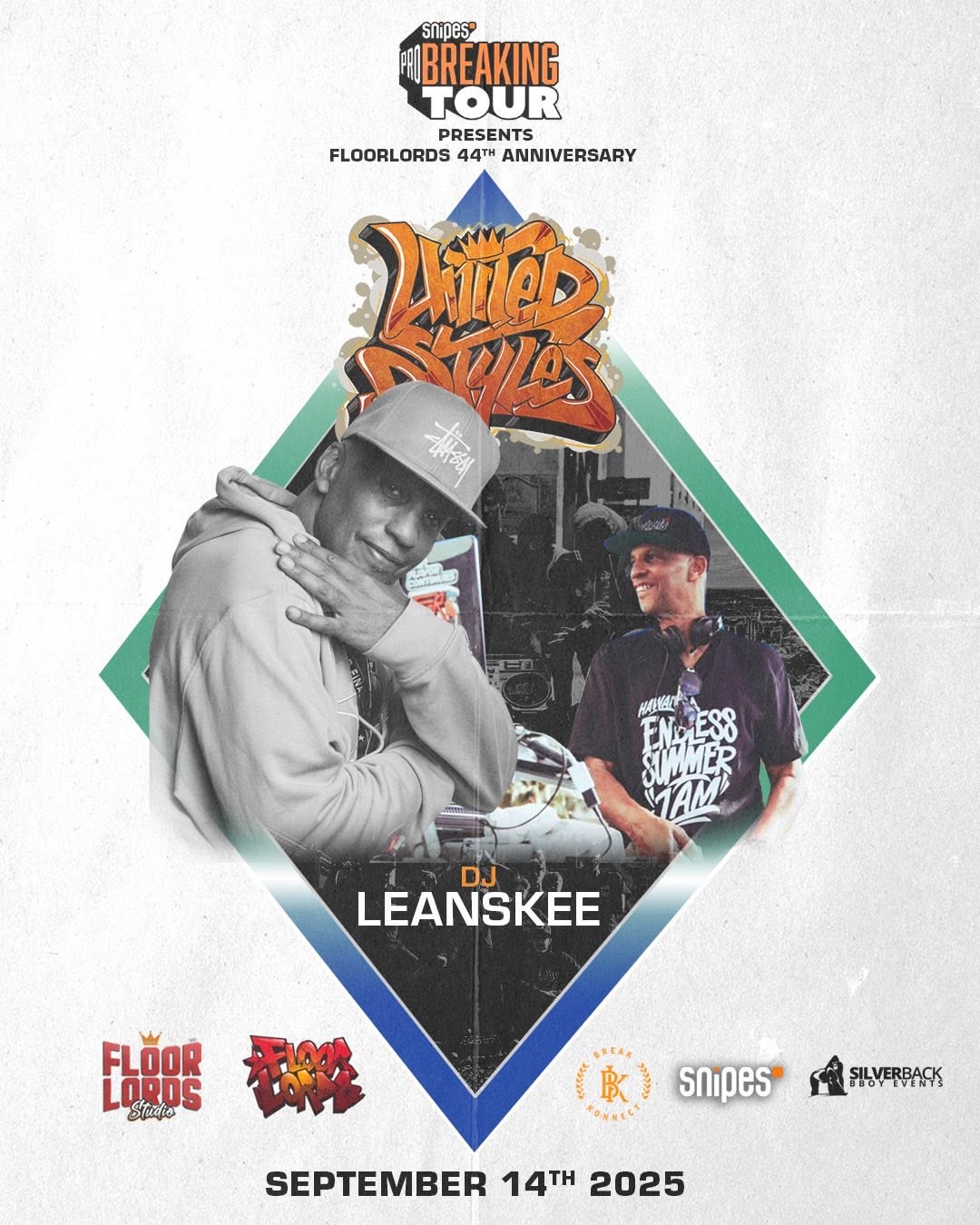 Floorlords 44th Anniversary flyer