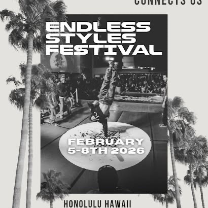 Endless Styles Festival flyer
