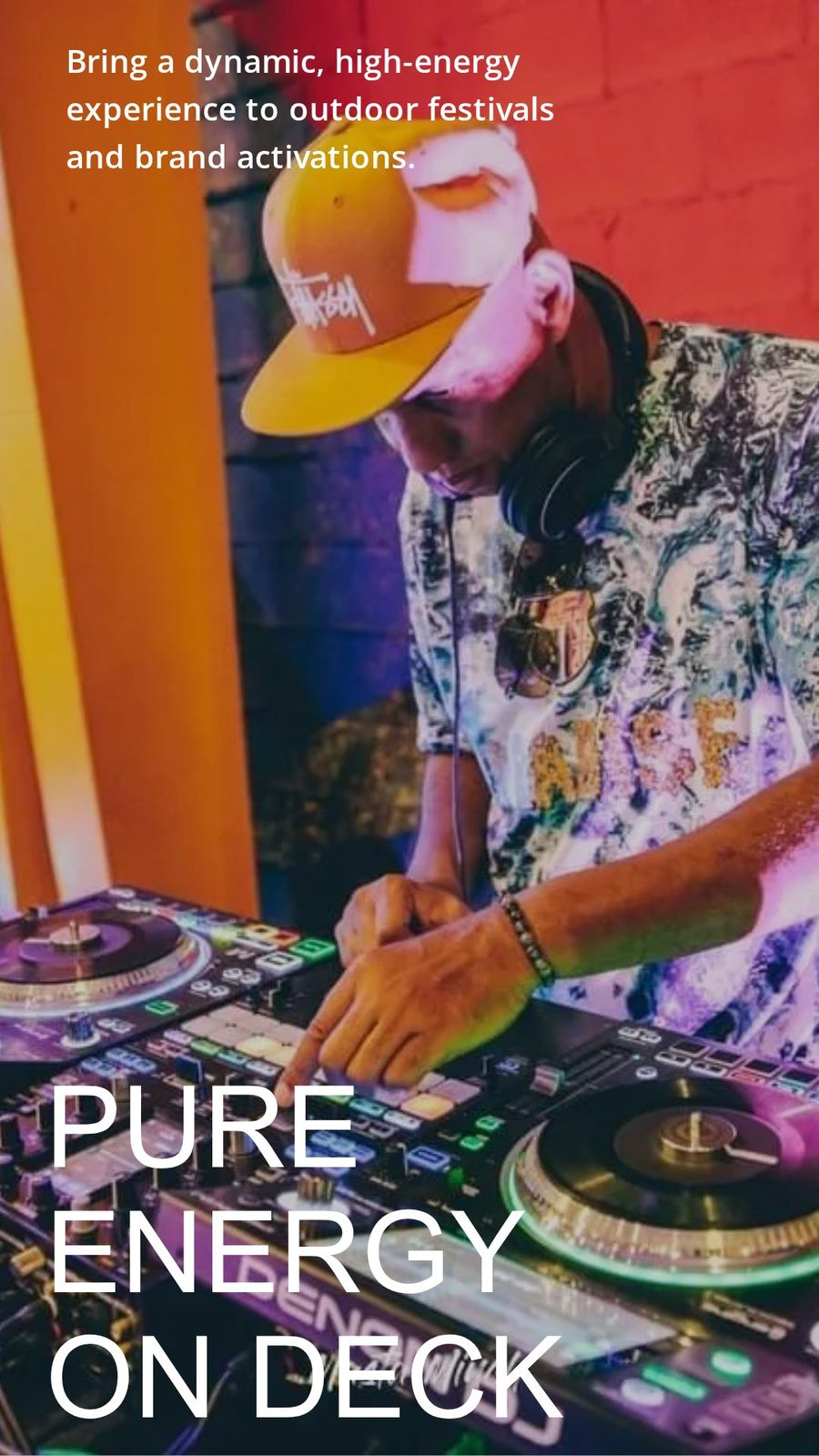Festival / Pure Energy on Deck