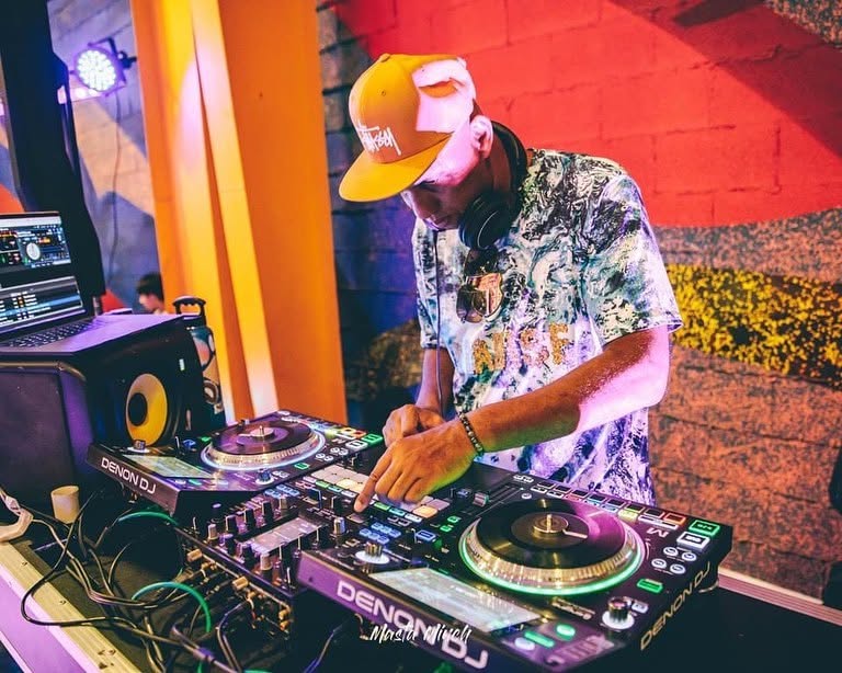 Community hip-hop event